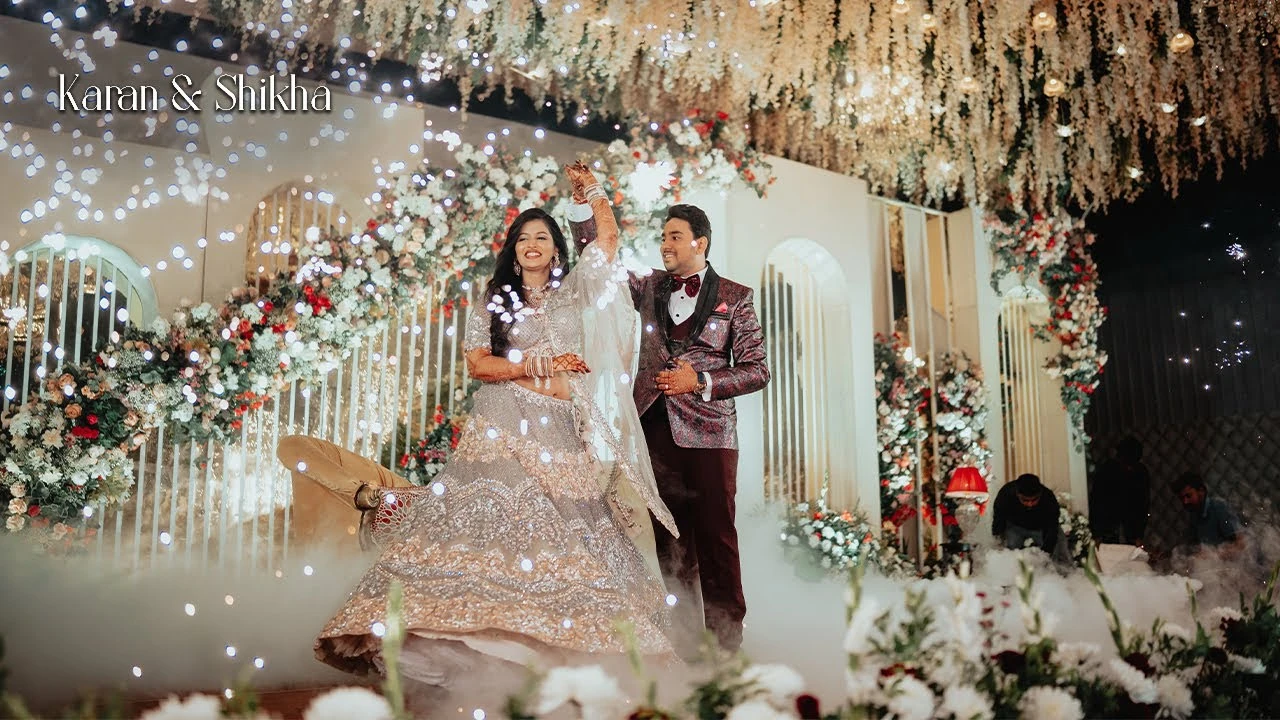 From the wedding film of Soniya & Karan