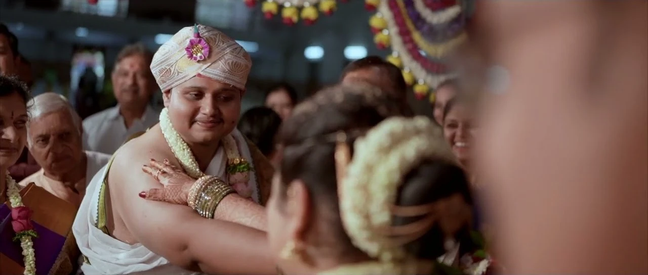 From the wedding film of Ramya & Srinivas