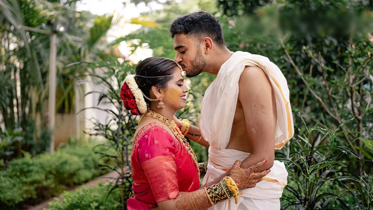 From the wedding film of Mahima & Pradyumna