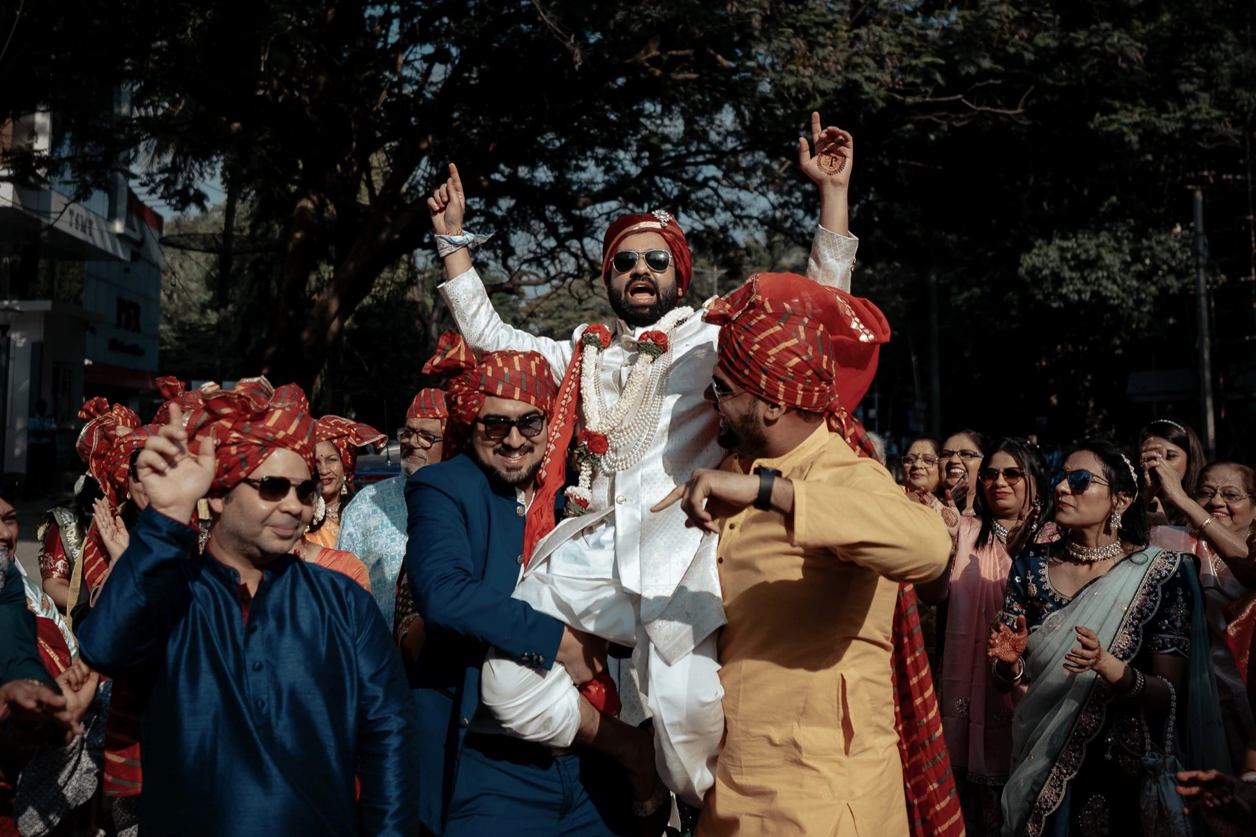 A wedding celebration photographed by Nuptial Diaries