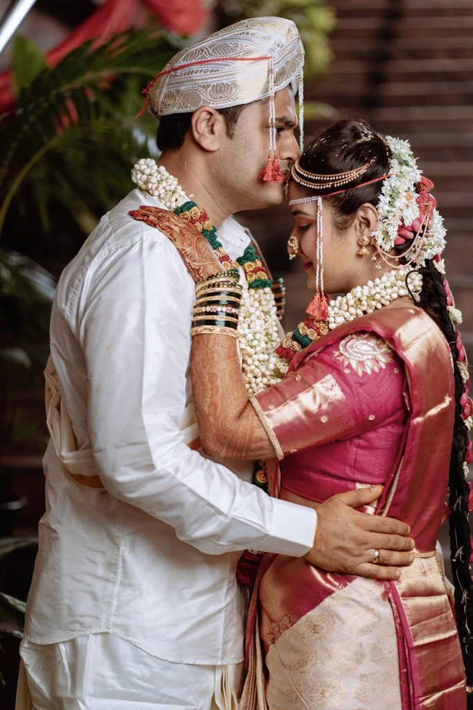 From the wedding film of Ramya & Suhas